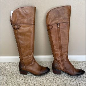 Vince Camuto Brown Boots US 8B